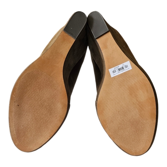 TORRID Double Strap Platform Shoe for Women in Olive - Picture 8 of 9